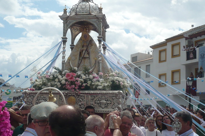 Virgen de los Santos, patrona de Alcalá