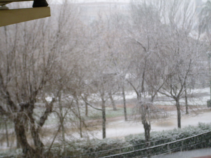 Fotos De Nieve En Cordoba Capital