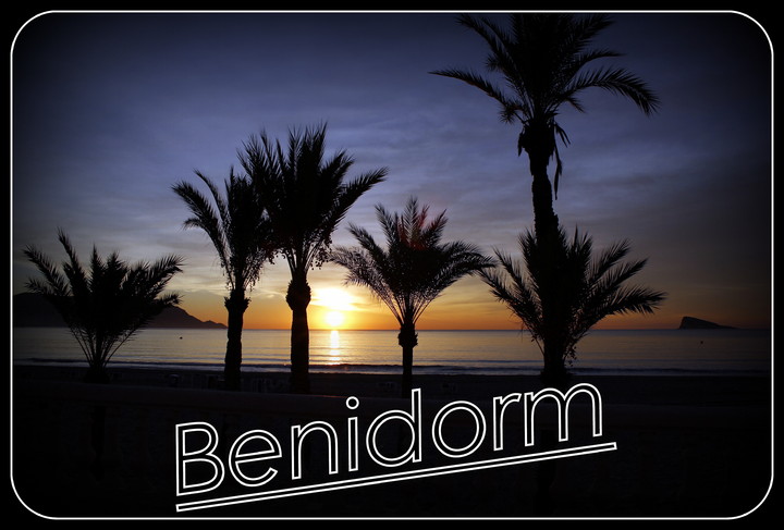 Resultado de imagen para buenas noches benidorm